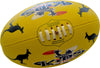 JUNIOR AFL Hi-Tech Advance PIN GRIP AUSTRALIAN RULES FOOTY Ball Size 1 AND 2 -US