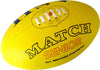 Pro Advance Synthetic Rubber Pin Grip HiTech AFL Australian Rules Footy Ball S-5