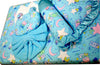 Baby Set Cot Crib Bed100% Cotton Soft Positioner Sleep Cover Mattress Pillow
