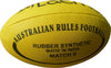 NEW HIGH ABRASION AUSTRALIAN RULES FOOTBALL AFL BALL -5 US