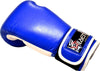 10oz 12oz 16oz Leather Boxing Gloves Fight Punch Bag Kick Gym MMA Muay Sparring