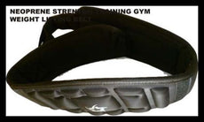 Fitness Strength Training 7" Weight Lifting Belt Gym Lumbar Back Pain Support
