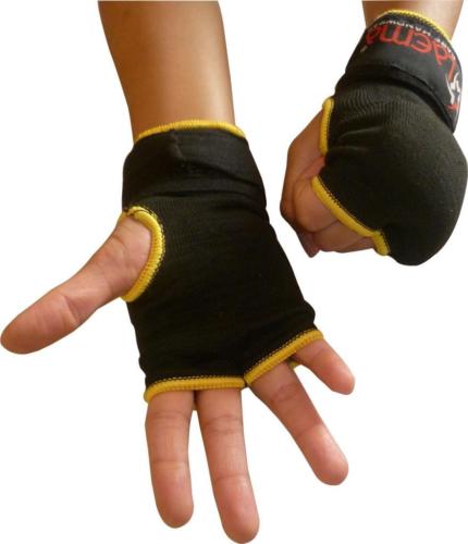 Authentic Inner Quick Hand Wraps Gloves Boxing Gel Padded Bandages MUAY MMA Thai