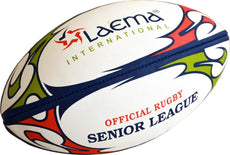 10 X SENIOR LEAGUE NRL Hi-Tech Advance PIN GRIP 4 PLY Rugby League BALL Size 5