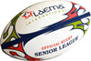 2 X SENIOR LEAGUE NRL Hi-Tech Advance PIN GRIP 4 PLY Rugby Match Ball Size 5