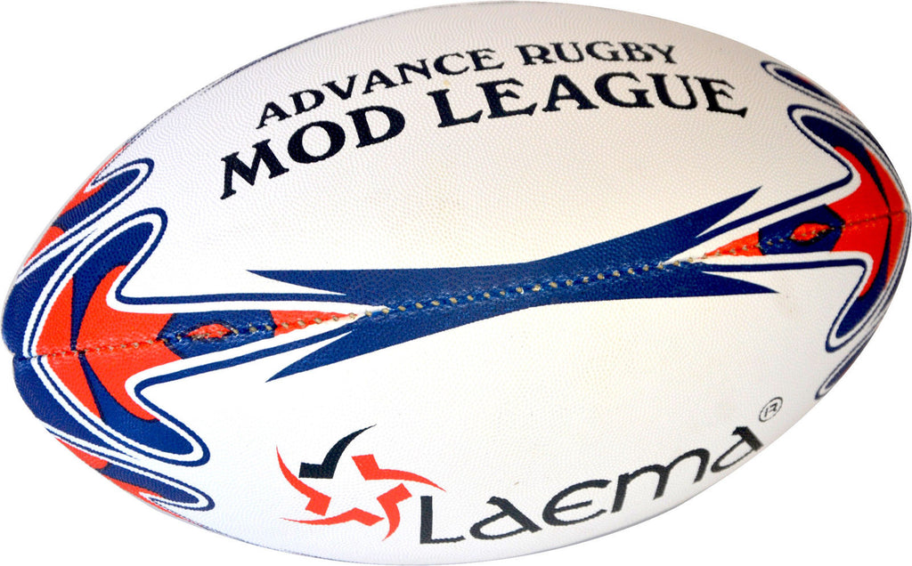 5 X PRO NRL HiTech Ultra PIN GRIP 4 PLY Rugby MOD League Match Ball