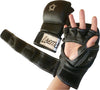 Hybrid Pro MMA Striking Sparring Grappling UFC Kick Boxing Gel Injected Gloves