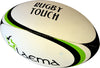 RUGBY TOUCH BALL- Senior Match -Ultra Raised Pin Grip 4PLY OzTag Union Ball